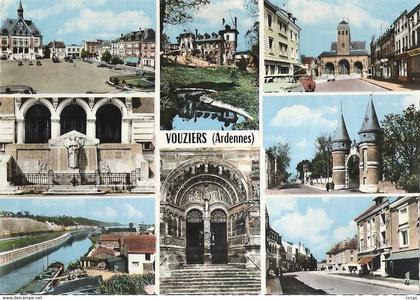 CPSM Vouziers vues multiples