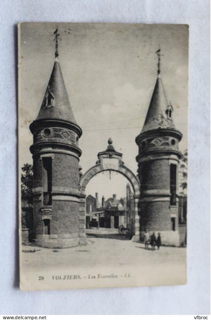 Vouziers, les Tourelles, Ardennes 08