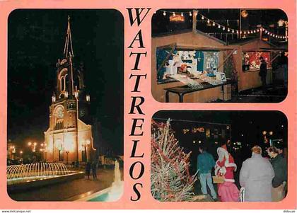 Carte Postale - 59 - Wattrelos - Marché de Noel 1992 - Multivues - CPM - Voir Scans Recto-Verso - Poscard - Carta Postal