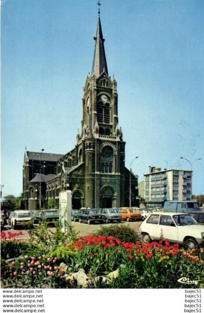 Wattrelos  - l'église Saint Maclou