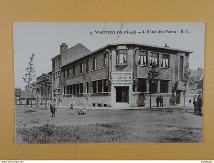 Wattrelos L'Hôtel des Postes