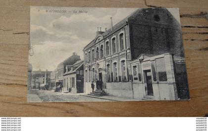 WATTRELOS : la mairie ............. SPDC-8768a