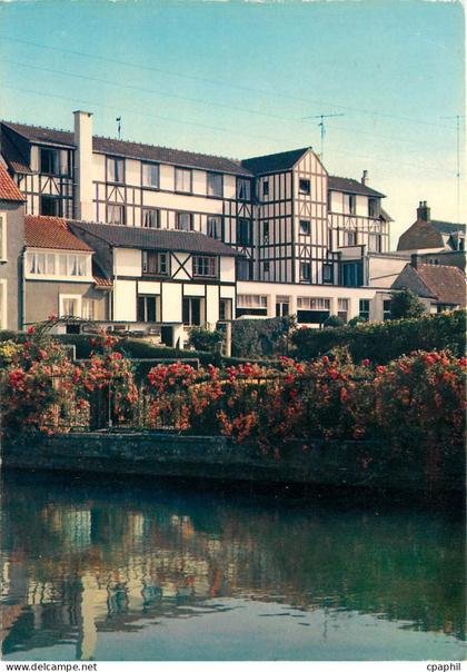CPM Wissant Pas de Calais France Hotel Normandy Bas Restaurant