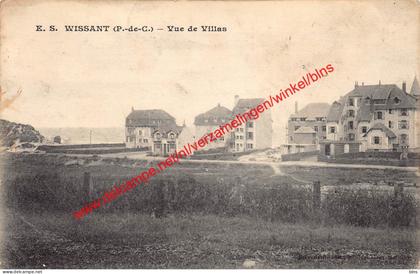 Vue de Villas - Wissant - (62) Pas de Calais