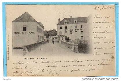 WISSANT --  Les Hôtels