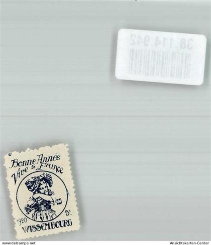 38114942 - Wissembourg Weissenburg