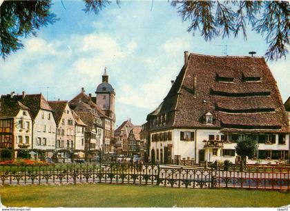 CPA Wissembourg Bas Rhin La maison du Sel