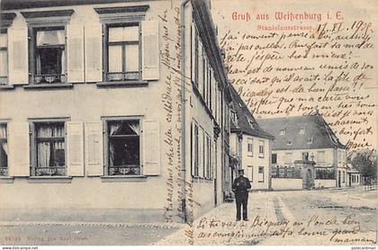 France - WISSEMBOURG (67) Stanislausstrasse - Ed. Karl Graf