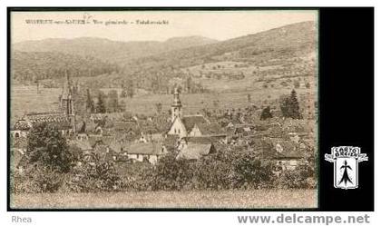 67 Woerth - WOERTH-sur-SAUER - Vue générale - Totalansicht -  sépia Rhea D67D  K67550K  C67550C