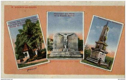 Woerth sur Sauer - Monument