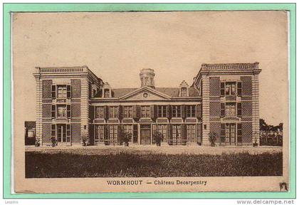 59 - WORMHOUT -- Chateau Decarpentry