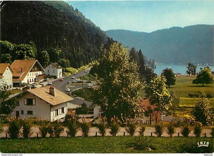 Carte Postale - 88 - Xonrupt-Longemer - Le lac de Longemer - Flamme Postale de Gérardmer - CPM - Voir Scans Recto-Verso