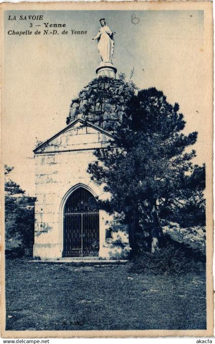 CPA YENNE - Chapelle de N-D. de YENNE (659082)