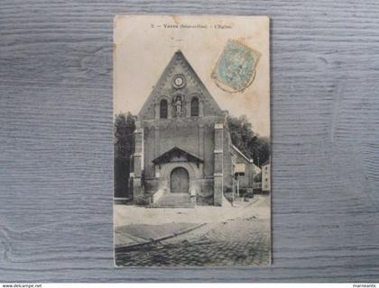 cpa Yerres(91)l’église