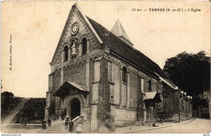 CPA YERRES Eglise (1354675)