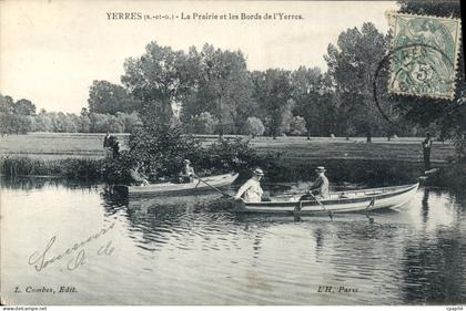 CPA Yerres La Prairie Et Les Bords De l'yerres