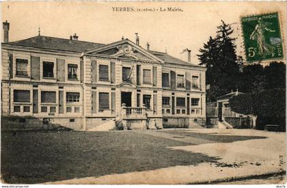 CPA YERRES Mairie (1354348)