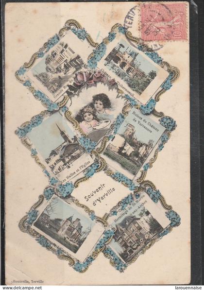 76 - YERVILLE - Souvenir d' Yerville