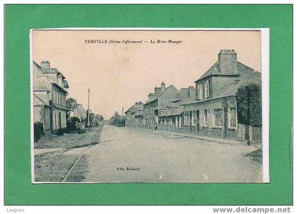 YERVILLE -- Le Bosc Mauger