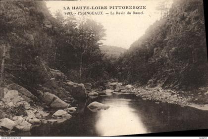CPA Yssingeaux Le ravin du Ramel