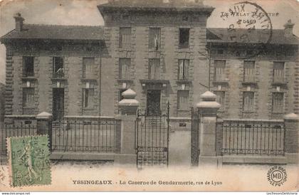 FRANCE - Yssingeaux - Caserne de Gendarmerie - Rue de Lyon - Grille - CPA