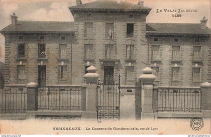 FRANCE - Yssingeaux - Caserne de Gendarmerie - Rue de Lyon - Portail - CPA