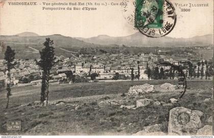 FRANCE - Yssingeaux - Vue générale Sud Est - Perspective Suc d Eyme - CPA