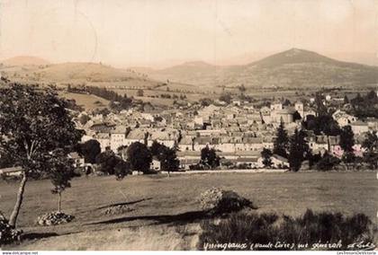 FRANCE - Yssingeaux - Vue générale - Village - Prairie - Vallée - CP