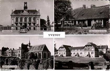 Yvetot - Souvenir - CPA