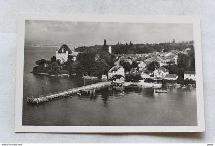 AB249, Cpsm, Yvoire et le lac Léman, Haute Savoie 74