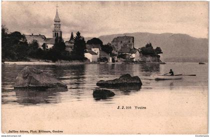 CPA  Carte Postale  France  Yvoire 1906  VM105013