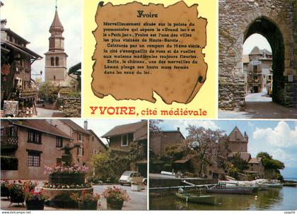 CPM Yvoire (Haute Savoie) Cite Medieval