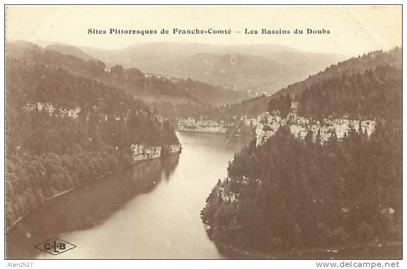 Franche-Comté - Les Bassins du Doubs (CLB)