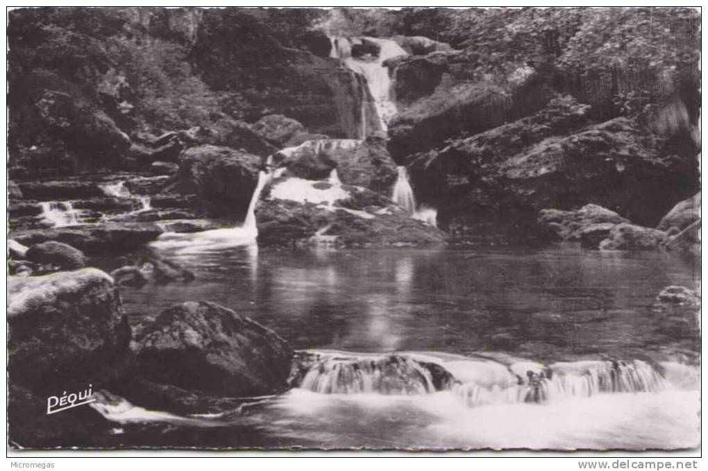 Franche-Comté - Vallée de la Loue - Gorges de Nouailles