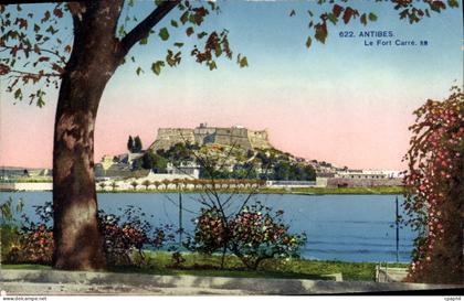 CPA Antibes Le Fort Carre