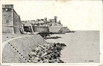 CPA Antibes Le Fort d'Antibes