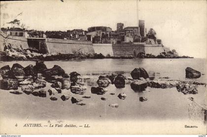 CPA Antibes Le Vieil Antibes