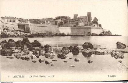 CPA Antibes Le Vieil Antibes