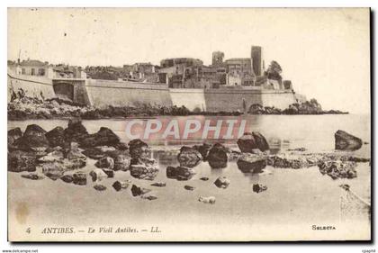 CPA Antibes Le Vieil Antibes