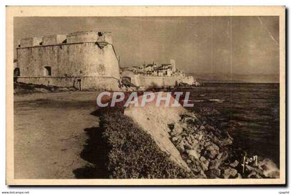 CPA Antibes Les remparts