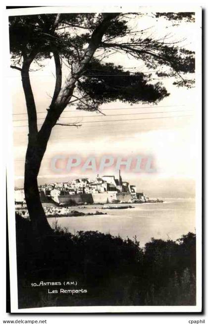 CPA Antibes les remparts