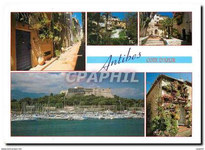 CPM Antibes Cote d'Azur Alpes Maritimes