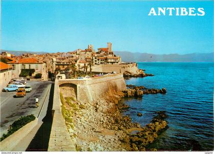 CPM Antibes Les remparts