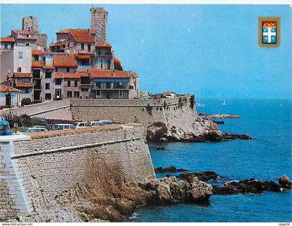 CPM Antibes Les Remparts