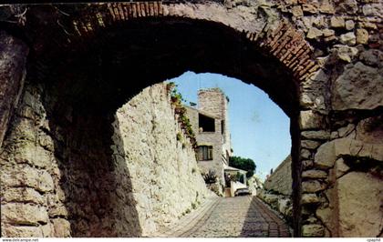 CPM Antibes Les Remparts