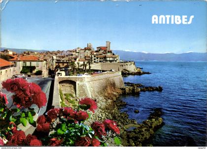 CPM Antibes Les Remparts
