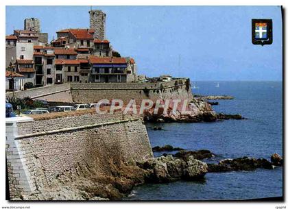 CPM Antibes Les Remparts