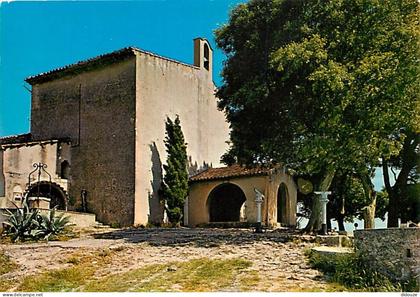 Carte Postale - 06 - Antibes - Cap d'Antibes - La Chapelle de Notre-Dame de la Garoupe - CPM - Carte Neuve - Voir Scans