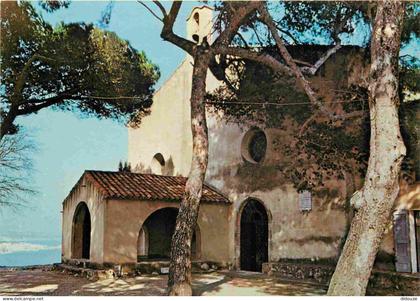 Carte Postale - 06 - Cap d'antibes - La chapelle n-d de la garoupe sous les pins - CPM - Voir Scans Recto-Verso