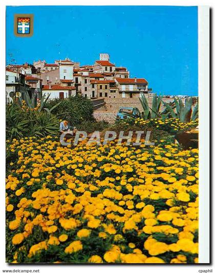 CPM Antibes vue sur le vieil Antibes